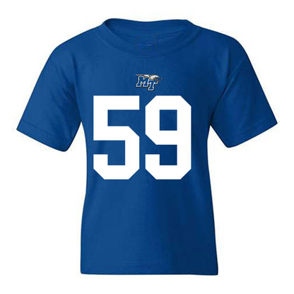 MTSU - NCAA Football : Henry Hamlin - Replica Shersey Youth T-Shirt-0