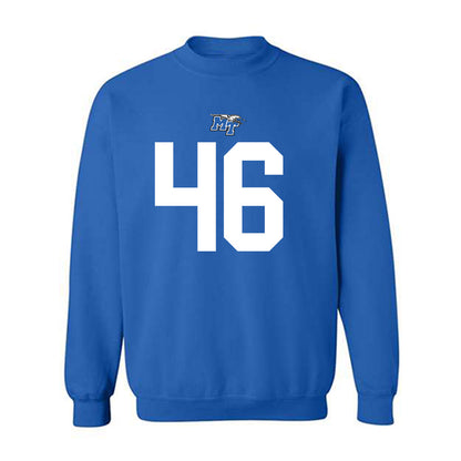 MTSU - NCAA Football : Reggie Johnson - Replica Shersey Crewneck Sweatshirt-0