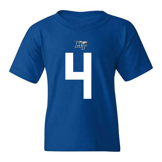 MTSU - NCAA Football : Tyree Patterson - Replica Shersey Youth T-Shirt-0