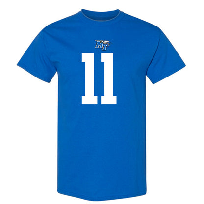 MTSU - NCAA Football : James Johnson - Replica Shersey T-Shirt-0