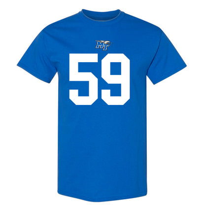 MTSU - NCAA Football : Henry Hamlin - Replica Shersey T-Shirt-0