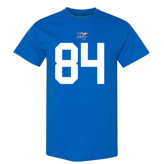MTSU - NCAA Football : Jadin Hambrick - Replica Shersey T-Shirt-0