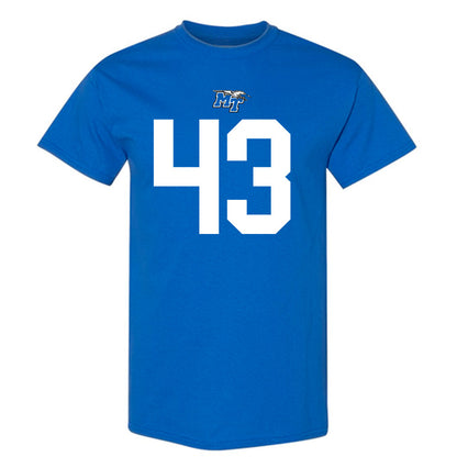 MTSU - NCAA Football : Aidan Butts - Replica Shersey T-Shirt-0