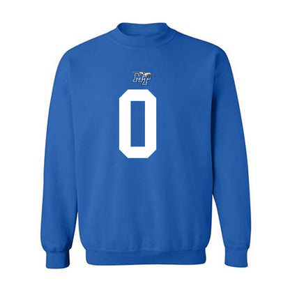MTSU - NCAA Football : Kalen Woods - Replica Shersey Crewneck Sweatshirt-0