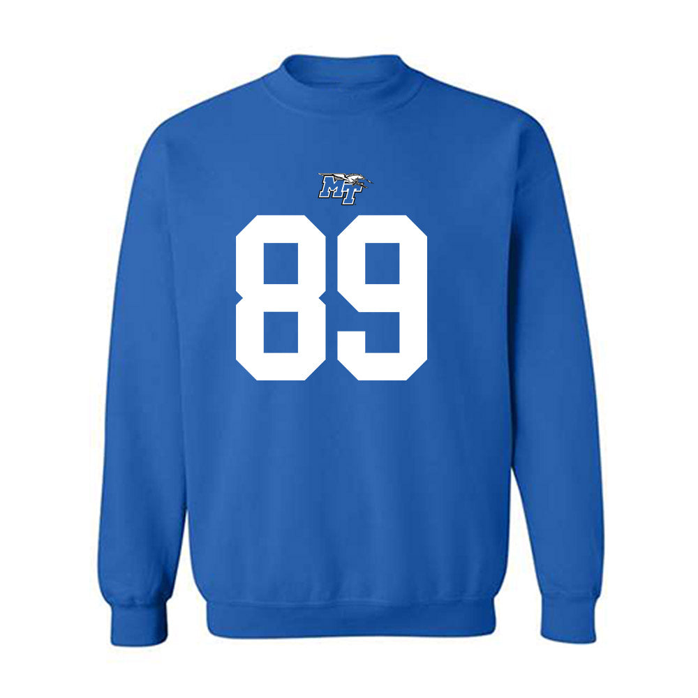 MTSU - NCAA Football : Landon Collins - Replica Shersey Crewneck Sweatshirt-0