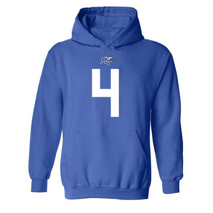MTSU - NCAA Football : Tyree Patterson - Replica Shersey Hooded Sweatshirt-0