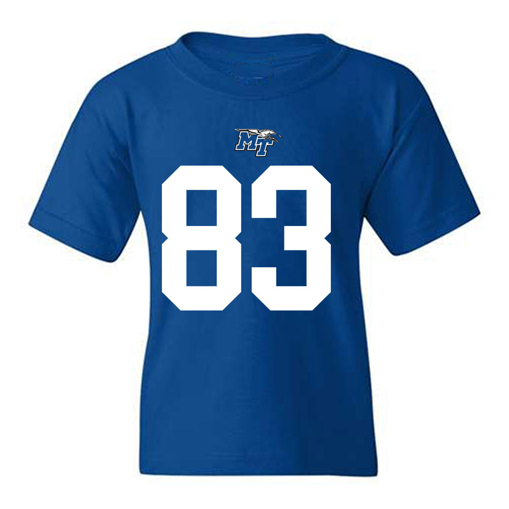MTSU - NCAA Football : Koraun Perdue - Replica Shersey Youth T-Shirt-0