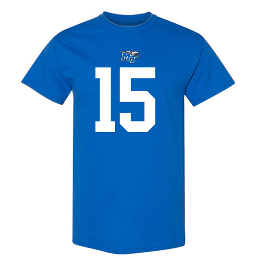 MTSU - NCAA Football : Rocco Williams - Replica Shersey T-Shirt-0