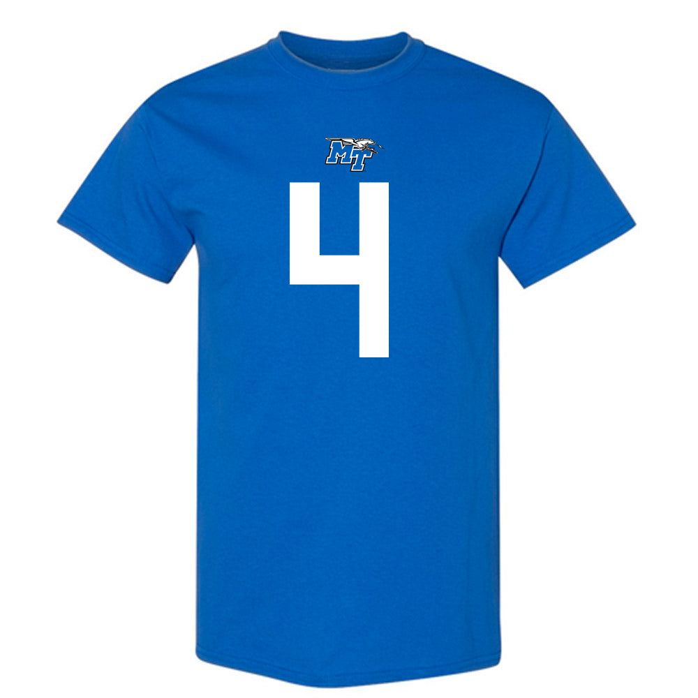 MTSU - NCAA Football : Tyree Patterson - Replica Shersey T-Shirt-0