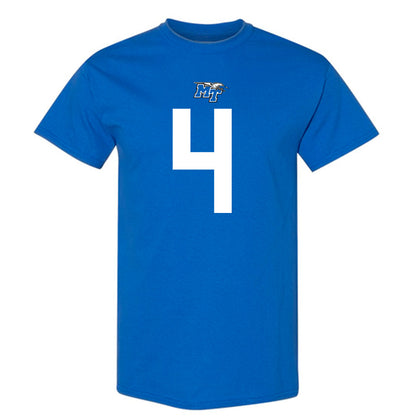 MTSU - NCAA Football : Tyree Patterson - Replica Shersey T-Shirt-0