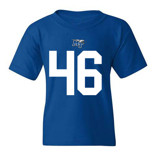 MTSU - NCAA Football : Sawyer Lovvorn - Replica Shersey Youth T-Shirt-0