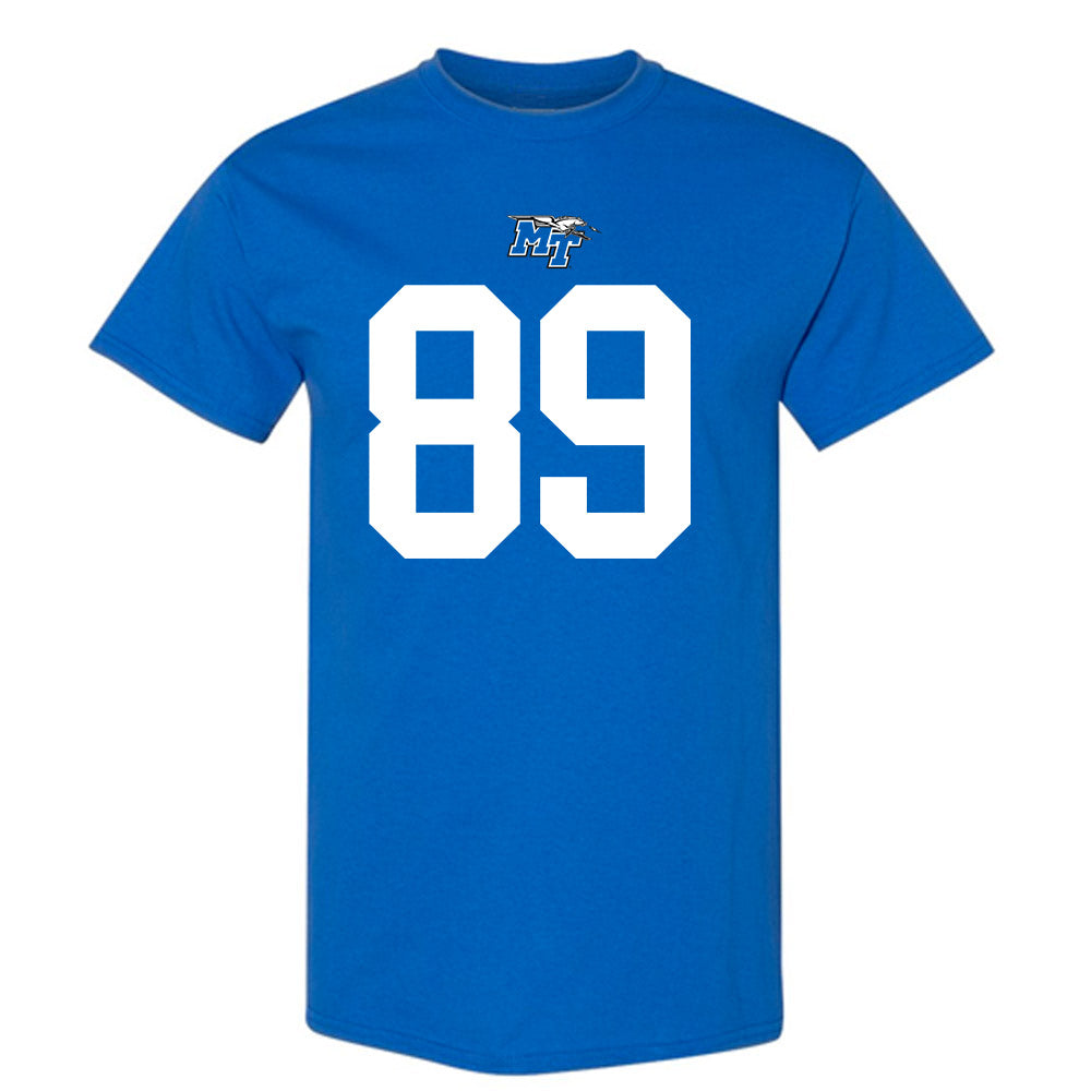 MTSU - NCAA Football : Landon Collins - Replica Shersey T-Shirt-0