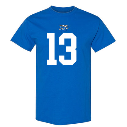 MTSU - NCAA Football : Ziyon Butler - Replica Shersey T-Shirt-0