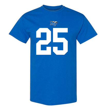 MTSU - NCAA Football : Ethan Sherman - Replica Shersey T-Shirt-0