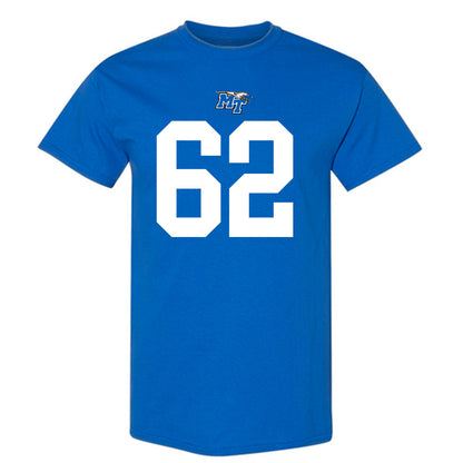 MTSU - NCAA Football : Tim Jacobs - Replica Shersey T-Shirt-0