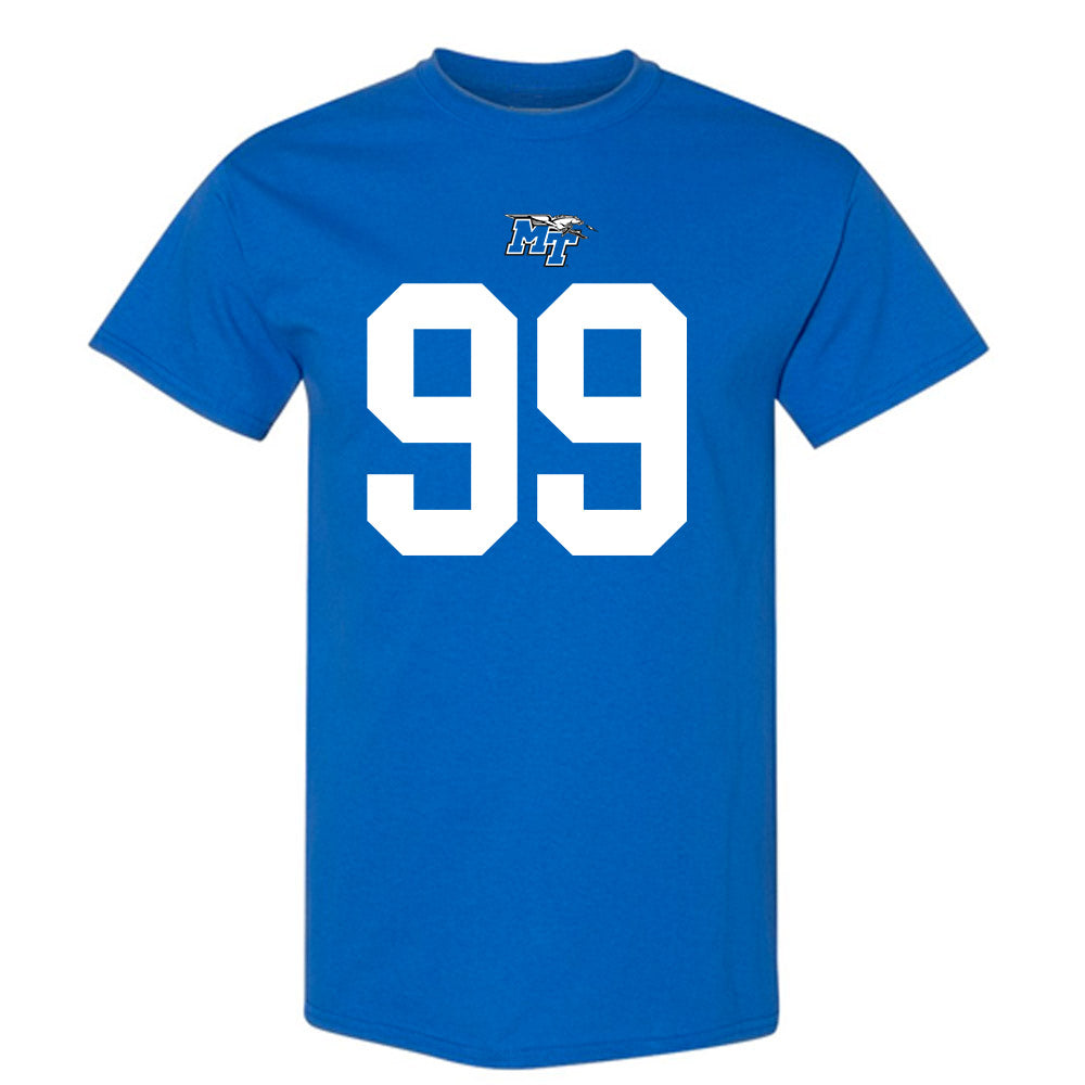MTSU - NCAA Football : Archie Roseman V - Replica Shersey T-Shirt-0