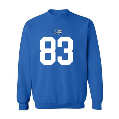 MTSU - NCAA Football : Koraun Perdue - Replica Shersey Crewneck Sweatshirt-0