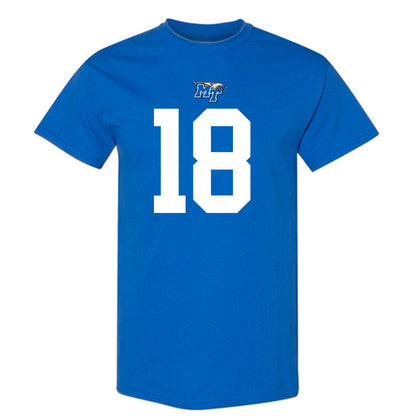 MTSU - NCAA Football : Kalen Woods - Replica Shersey T-Shirt-0