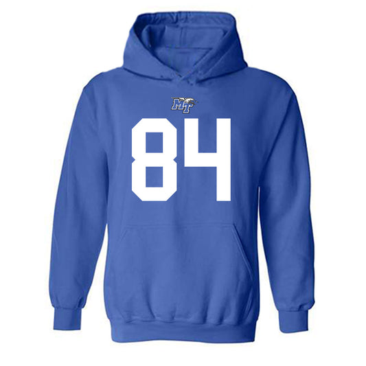 MTSU - NCAA Football : Jadin Hambrick - Replica Shersey Hooded Sweatshirt-0