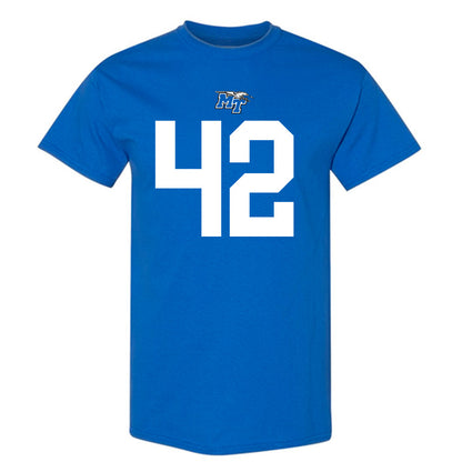 MTSU - NCAA Football : Lagarrius Sims - Replica Shersey T-Shirt-0