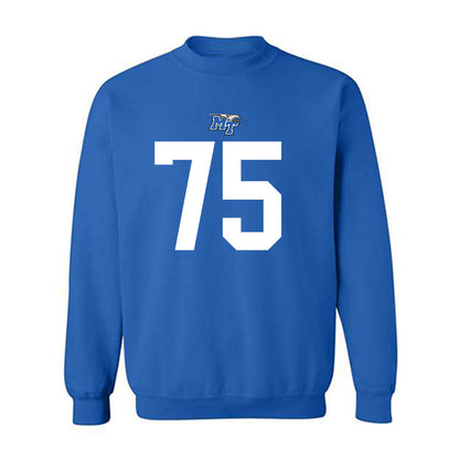 MTSU - NCAA Football : Reese Tripp - Replica Shersey Crewneck Sweatshirt-0