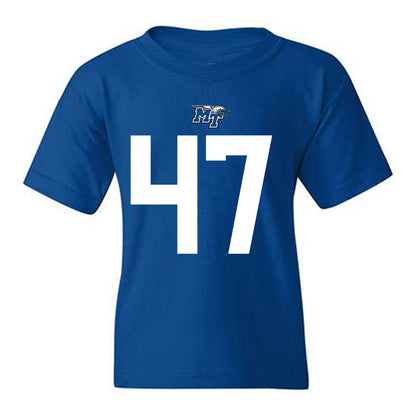 MTSU - NCAA Football : Chayce Smith - Replica Shersey Youth T-Shirt-0