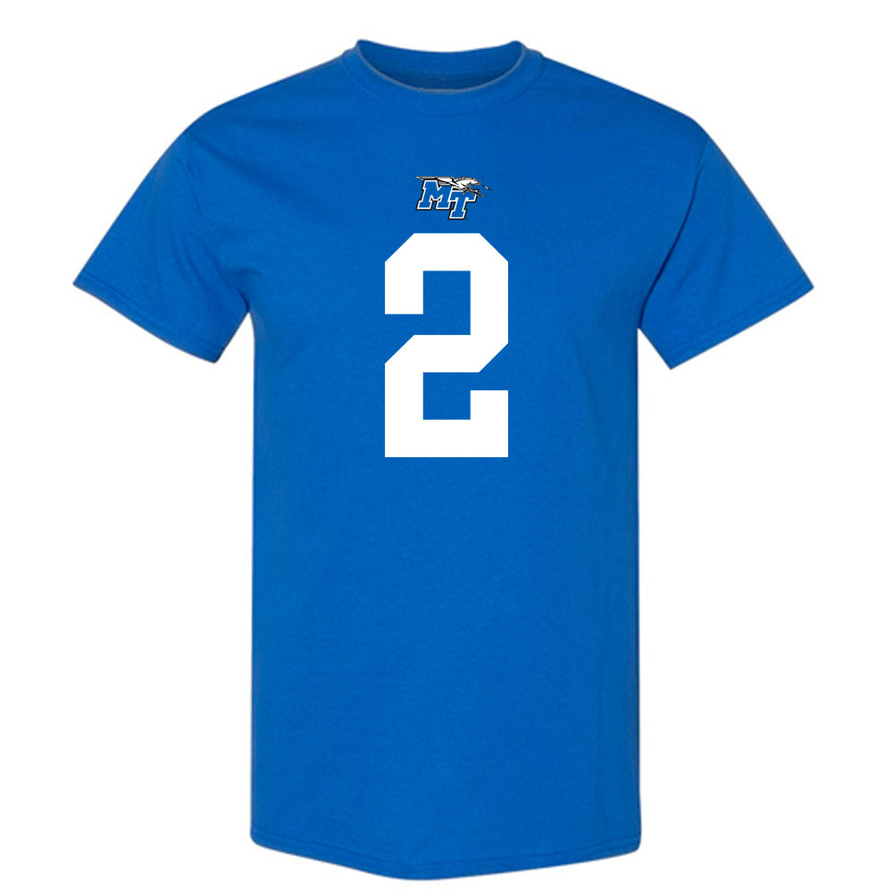 MTSU - NCAA Football : DeArre McDonald - T-Shirt