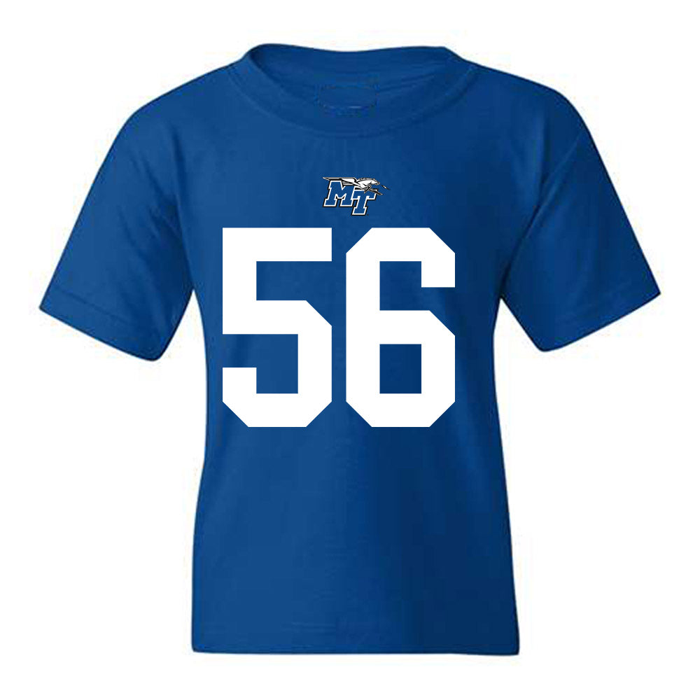 MTSU - NCAA Football : Ean Matusek - Replica Shersey Youth T-Shirt-0