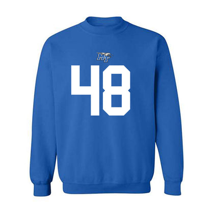 MTSU - NCAA Football : Darnell Malpress - Replica Shersey Crewneck Sweatshirt-0