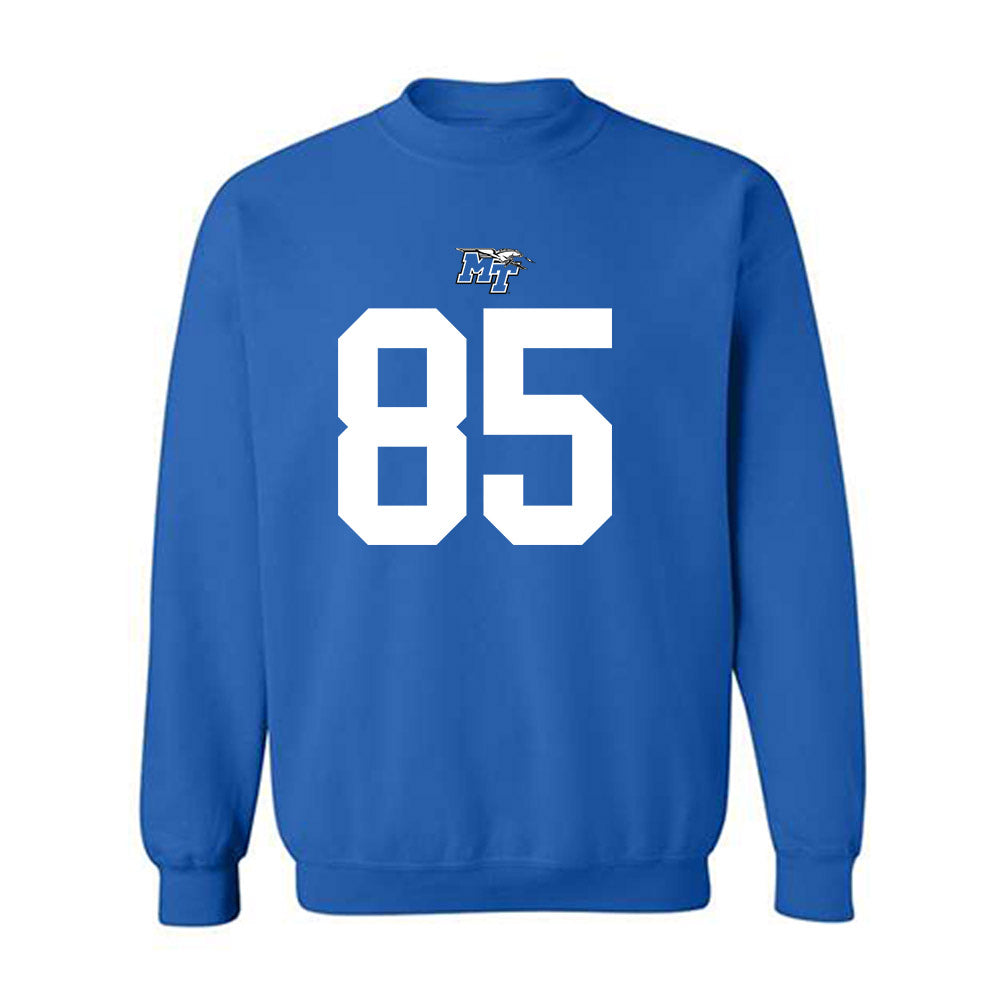 MTSU - NCAA Football : Neo Clifton - Replica Shersey Crewneck Sweatshirt-0