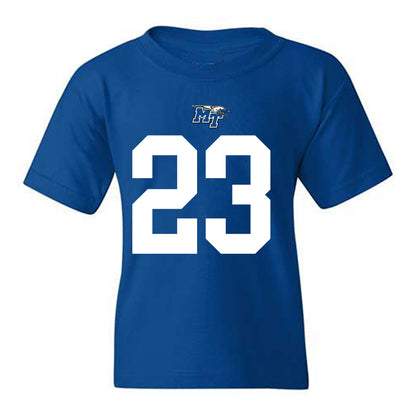 MTSU - NCAA Football : Malachi Steele - Replica Shersey Youth T-Shirt-0