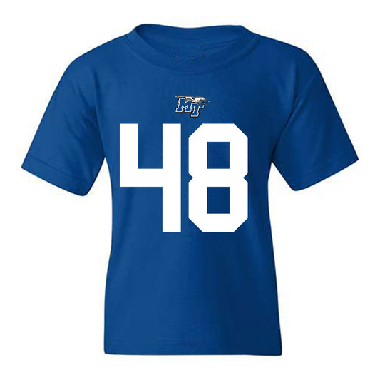 MTSU - NCAA Football : Darnell Malpress - Replica Shersey Youth T-Shirt-0