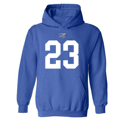 MTSU - NCAA Football : Malachi Steele - Replica Shersey Hooded Sweatshirt-0