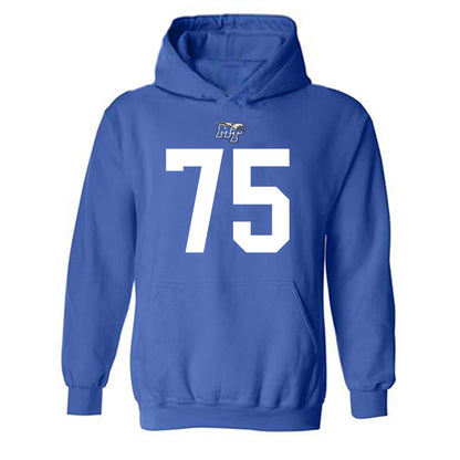 MTSU - NCAA Football : Reese Tripp - Replica Shersey Hooded Sweatshirt-0