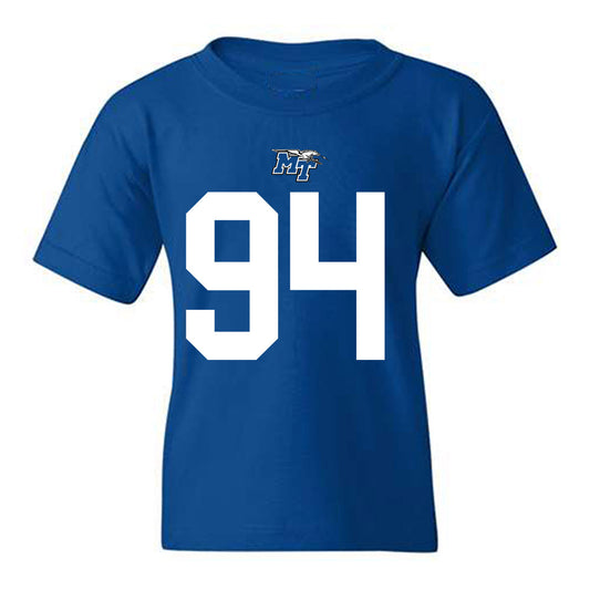 MTSU - NCAA Football : Jayden Williams - Replica Shersey Youth T-Shirt-0