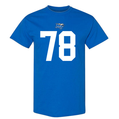 MTSU - NCAA Football : Kyle Larkin - Replica Shersey T-Shirt-0