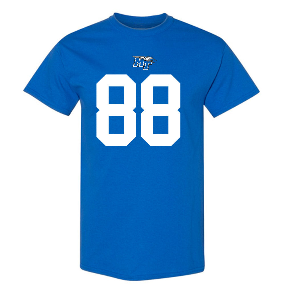 MTSU - NCAA Football : Tayvion Galloway - Replica Shersey T-Shirt-0