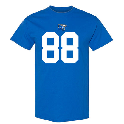 MTSU - NCAA Football : Tayvion Galloway - Replica Shersey T-Shirt-0