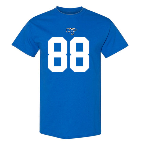 MTSU - NCAA Football : Tayvion Galloway - Replica Shersey T-Shirt-0