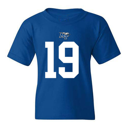 MTSU - NCAA Football : Kason Stokes - Replica Shersey Youth T-Shirt-0