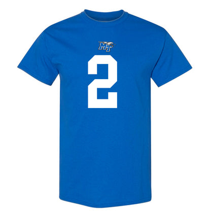 MTSU - NCAA Football : Jackson Lowe - Replica Shersey T-Shirt-0