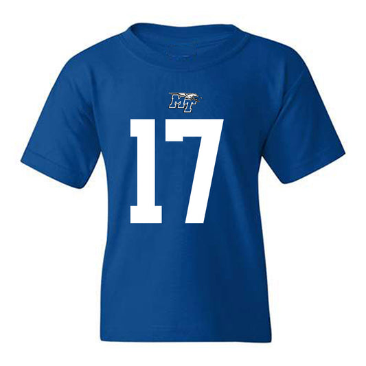 MTSU - NCAA Football : Jayson Lowe - Replica Shersey Youth T-Shirt-0