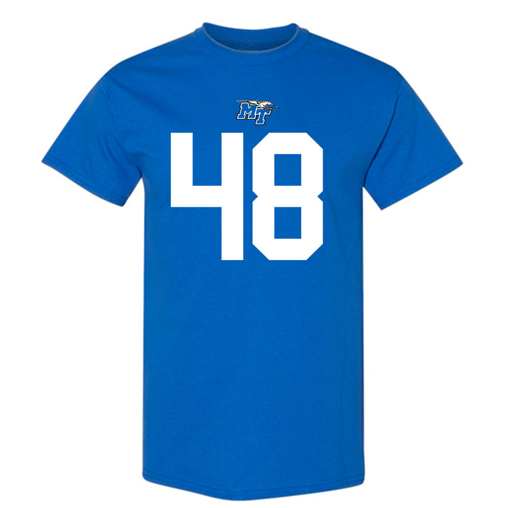 MTSU - NCAA Football : Darnell Malpress - Replica Shersey T-Shirt-0