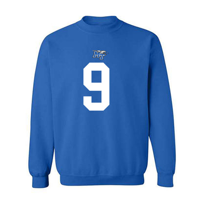 MTSU - NCAA Football : Terrence Brown - Replica Shersey Crewneck Sweatshirt-0