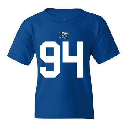 MTSU - NCAA Football : Jack Walton - Replica Shersey Youth T-Shirt-0