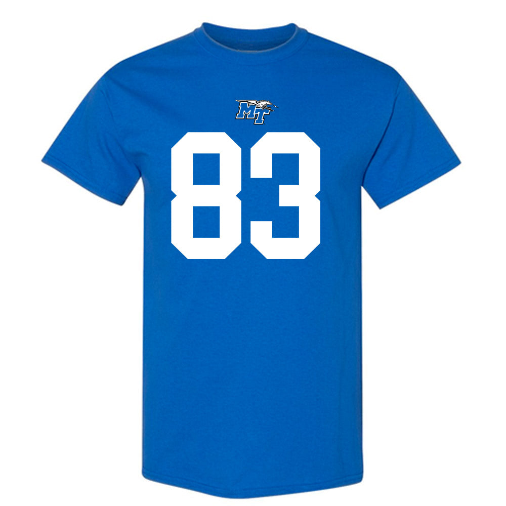 MTSU - NCAA Football : Koraun Perdue - Replica Shersey T-Shirt-0