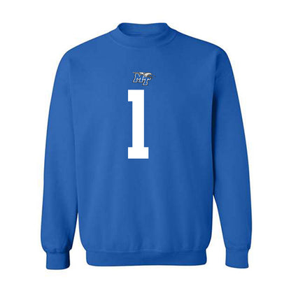 MTSU - NCAA Football : Markus Allen - Replica Shersey Crewneck Sweatshirt-0