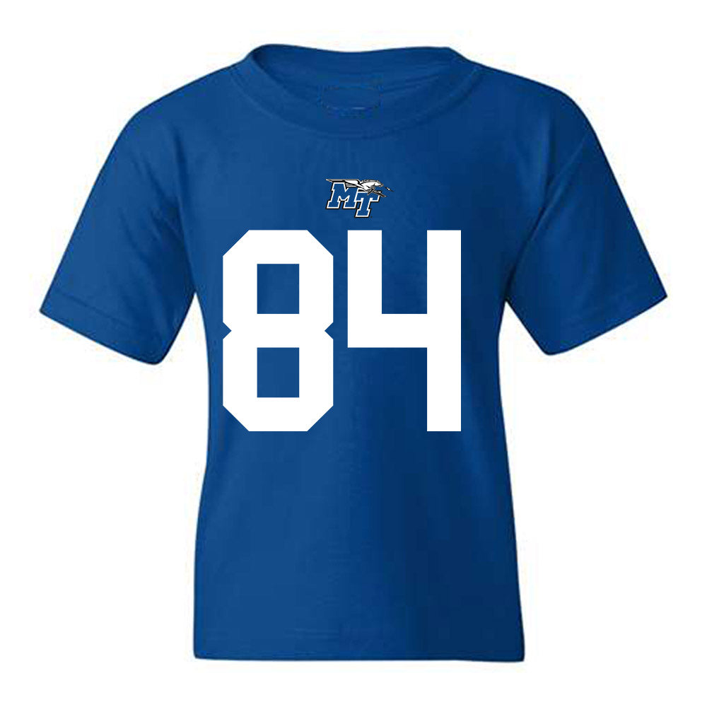 MTSU - NCAA Football : Jadin Hambrick - Replica Shersey Youth T-Shirt-0
