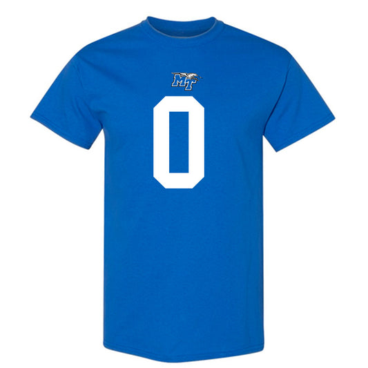 MTSU - NCAA Football : Santana Fleming - Replica Shersey T-Shirt-0