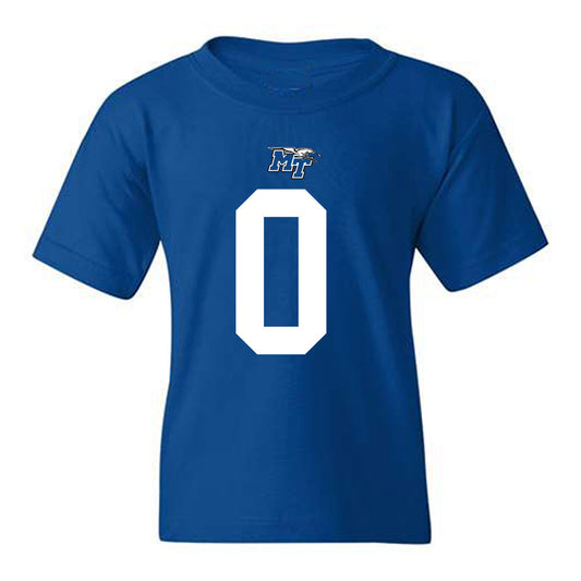 MTSU - NCAA Football : Santana Fleming - Replica Shersey Youth T-Shirt-0